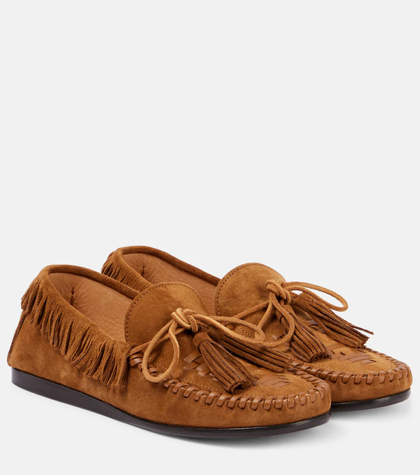  Isabel Marant Isabel Marant Mocasines Fitza De Ante Con Flecos 