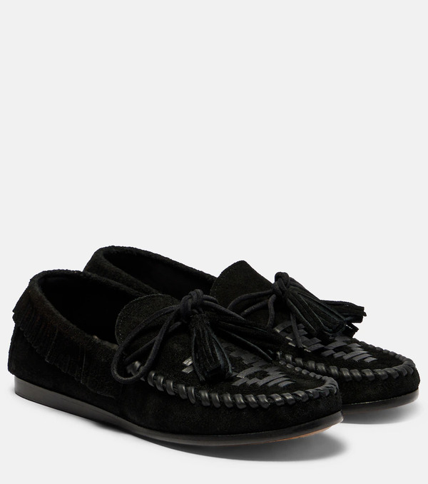  Isabel Marant Isabel Marant Mocasines Fitza De Ante Con Flecos 