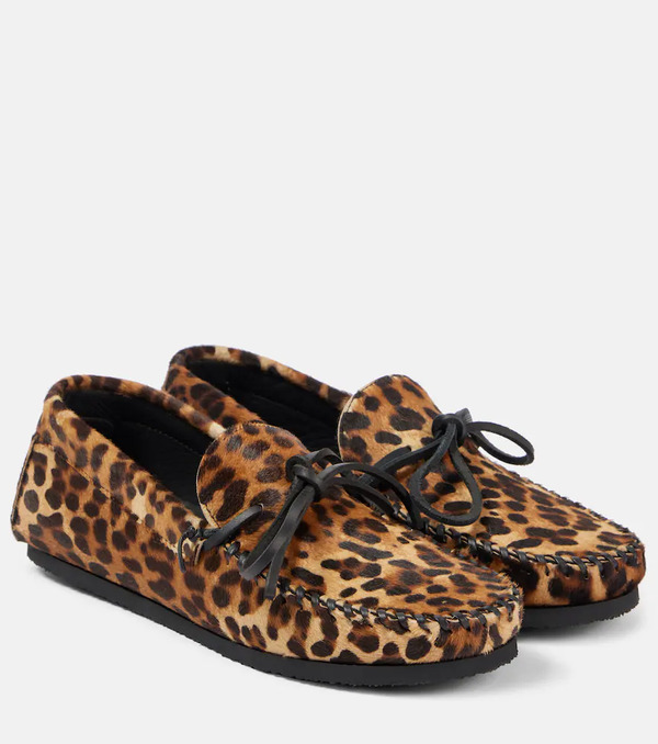  Isabel Marant Isabel Marant Mocasines Fitza De Pelo De Becerro 