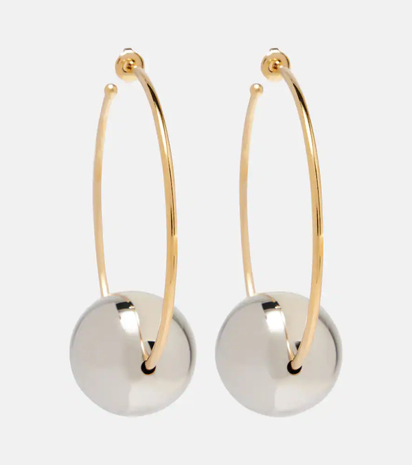  Isabel Marant Isabel Marant Pendientes De Aro Elina 