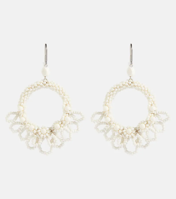  Isabel Marant Isabel Marant Pendientes Talasi Con Cuentas 