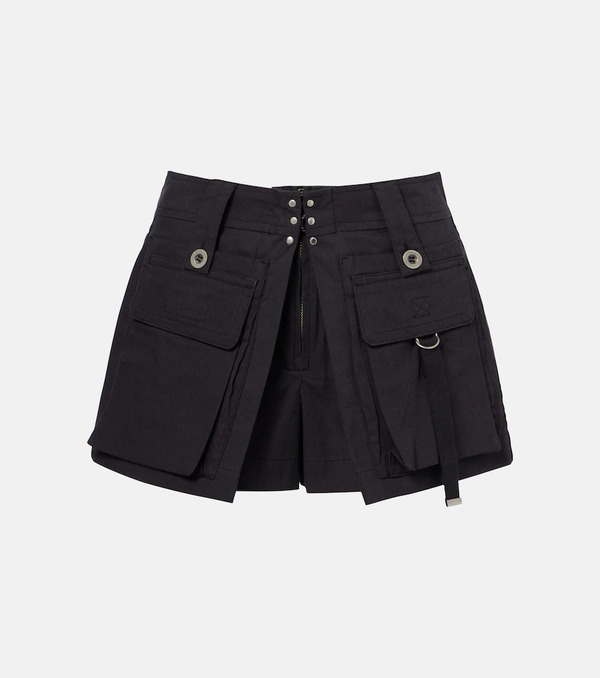  Isabel Marant Isabel Marant Shorts Barta De Algodón 