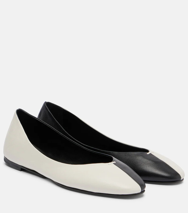  Jacquemus Jacquemus Bailarinas Ballerines De Piel 