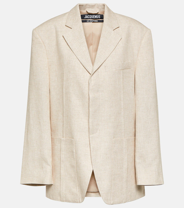  Jacquemus Jacquemus Blazer Oversized La Veste D'homme 