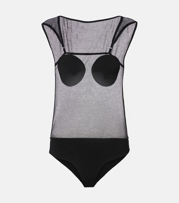  Jacquemus Jacquemus Body Platano Translúcido 