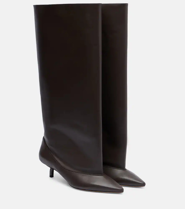  Jacquemus Jacquemus Botas Altas Tourni De Piel 