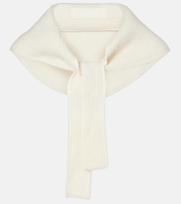 Jacquemus Jacquemus Bufanda Gros Grai 