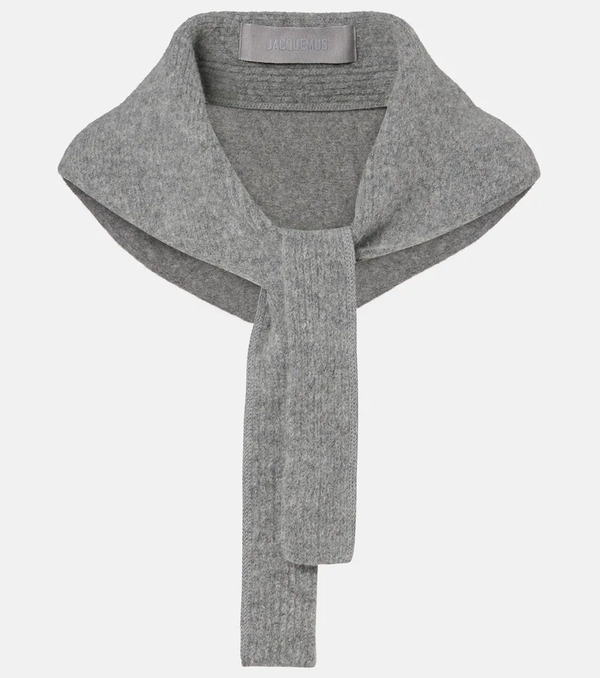  Jacquemus Jacquemus Bufanda Gros Grain 