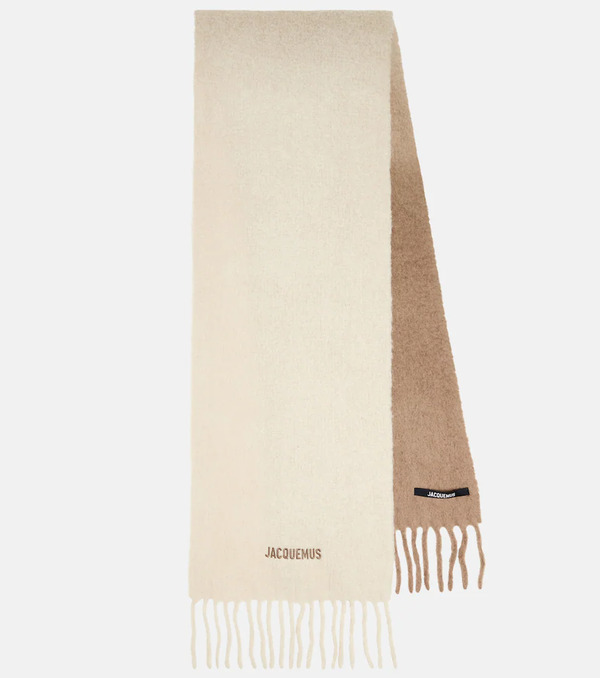  Jacquemus Jacquemus Bufanda L’écharpe Moisson De Mezcla De Alpaca 