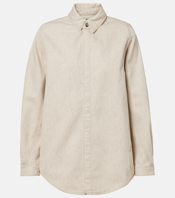  Jacquemus Jacquemus Camisa Amelo De-nîmes De Denim 