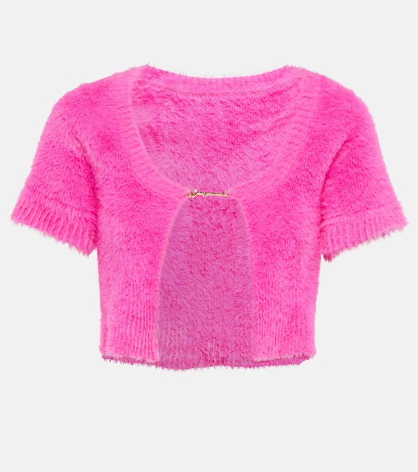  Jacquemus Jacquemus Cárdigan La Maille Neve Cropped 