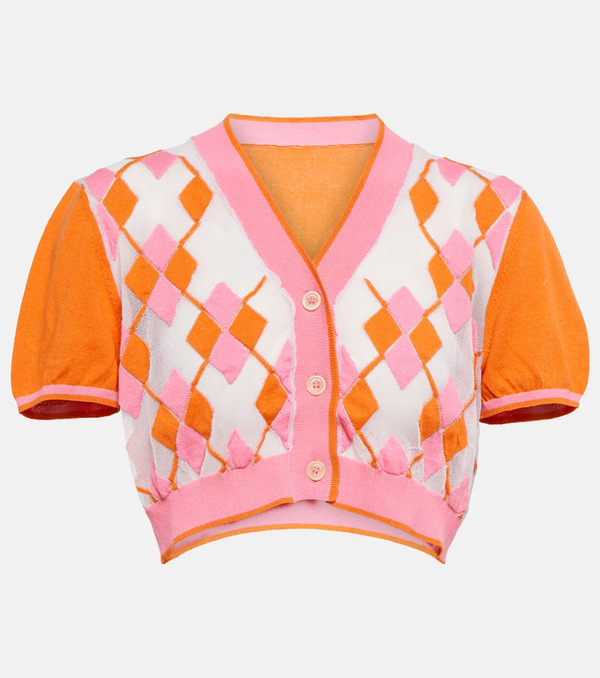  Jacquemus Jacquemus Cárdigan Le Cardigan Toledo Cropped 
