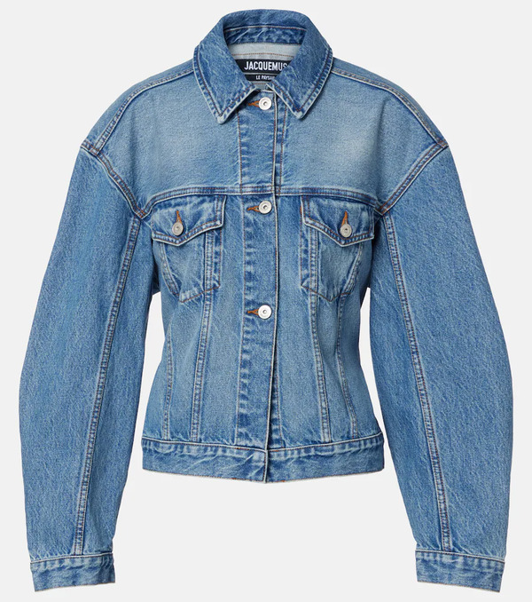  Jacquemus Jacquemus Chaqueta De Denim 
