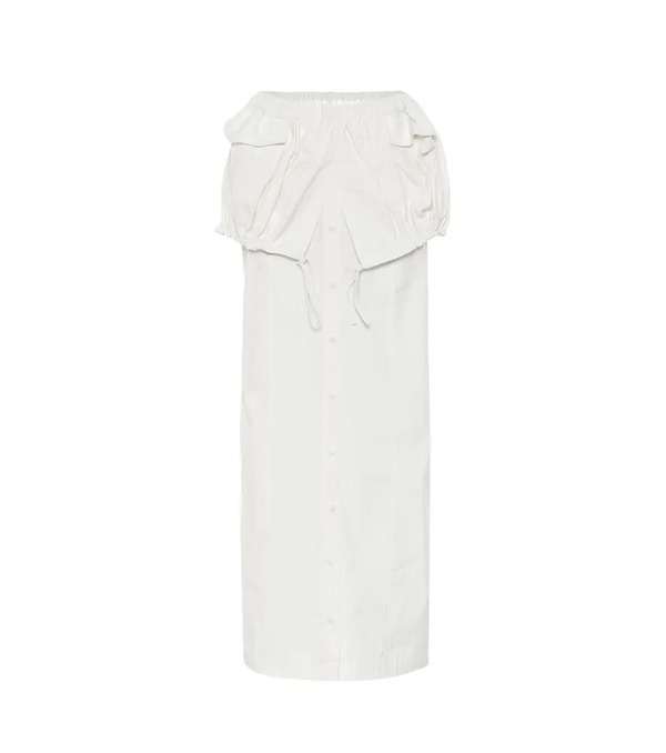  Jacquemus Jacquemus Falda Larga La Jupe Cueillette 