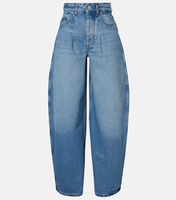  Jacquemus Jacquemus Jeans Barrel Ovalo De-nîmes 