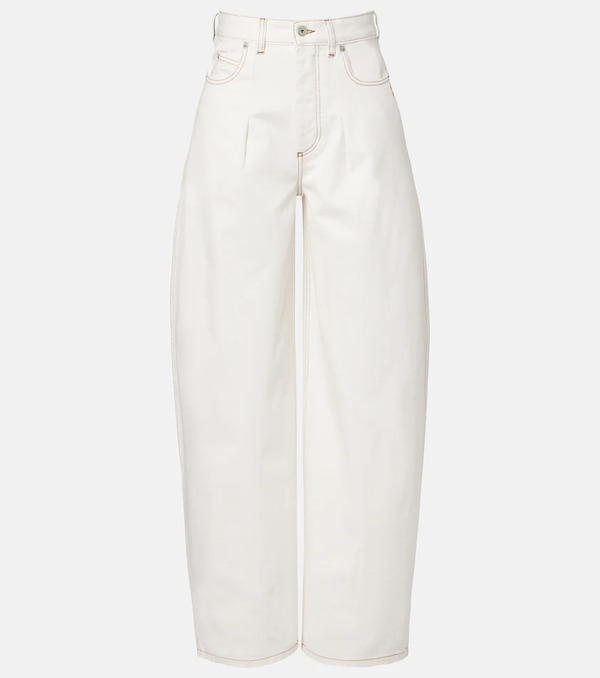  Jacquemus Jacquemus Jeans Barrel Ovalo De-nîmes 