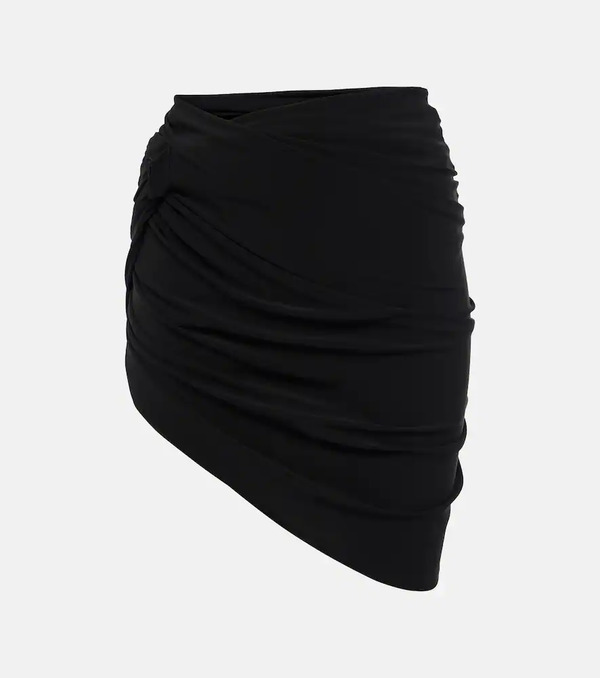  Jacquemus Jacquemus Minifalda La Mini Jupe Drapeado Fruncida 