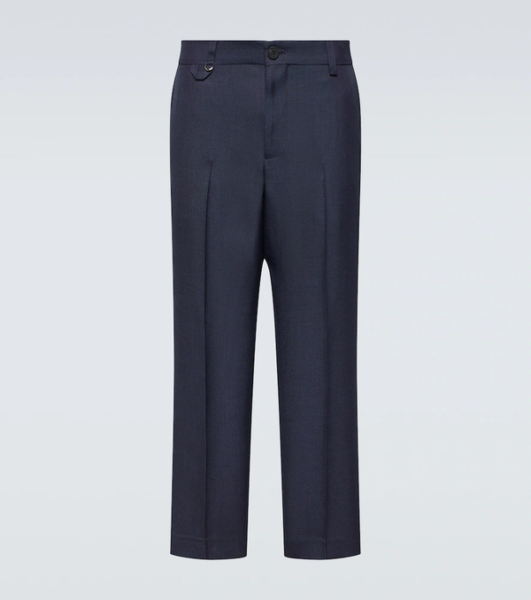  Jacquemus Jacquemus Pantalones Cropped Le Pantalon Cabri 