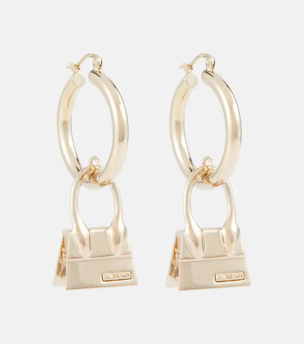 Jacquemus Jacquemus Pendientes De Aro Chiquito 