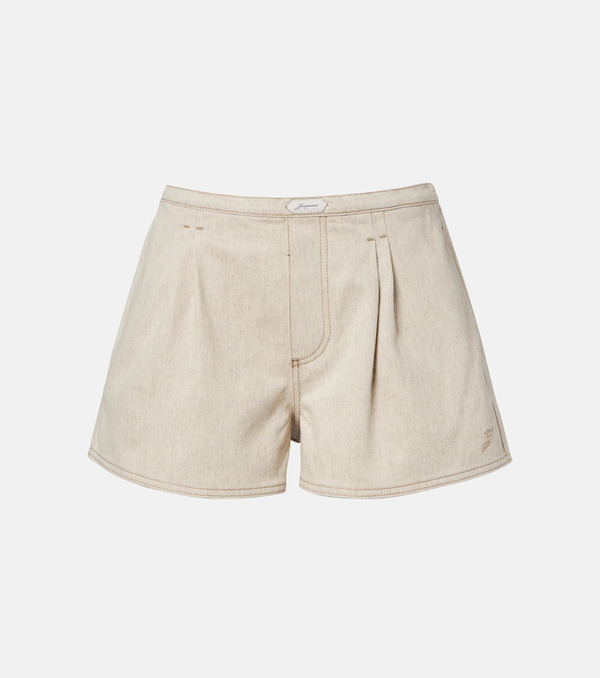  Jacquemus Jacquemus Shorts Amelo De-nîmes De Denim 