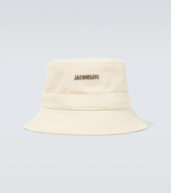  Jacquemus Jacquemus Sombrero De Sarga De Algodón 