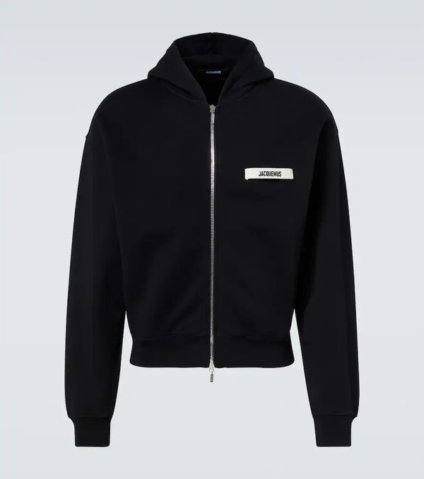  Jacquemus Jacquemus Sudadera Con Capucha Gros Grain De Algodón 