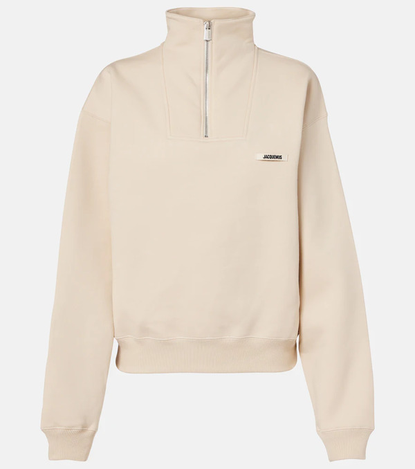  Jacquemus Jacquemus Sudadera De Jersey De Algodón Con Logo 