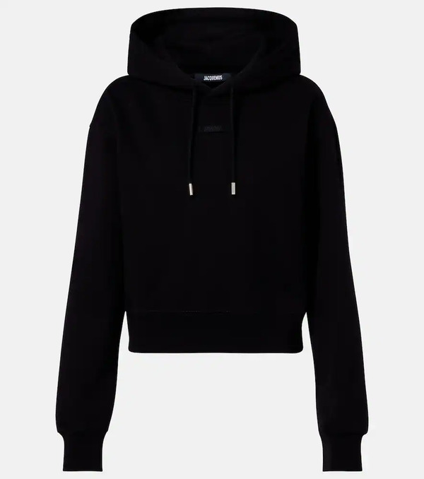  Jacquemus Jacquemus Sudadera De Jersey De Algodón Con Logo 