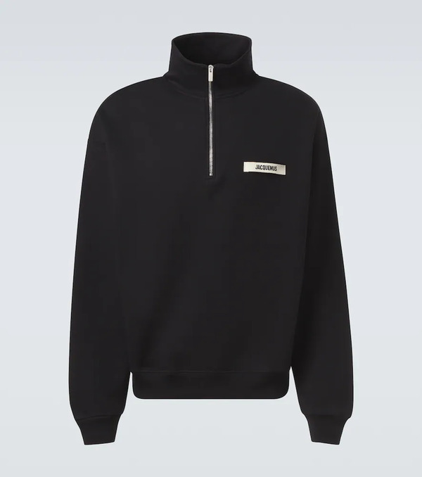  Jacquemus Jacquemus Sudadera Gros Grain De Algodón 