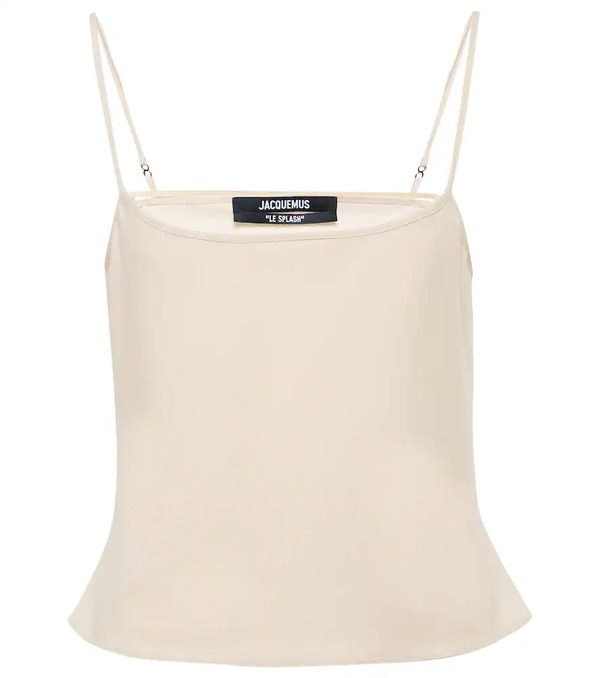  Jacquemus Jacquemus Tank Top Le Haut Tangelo 