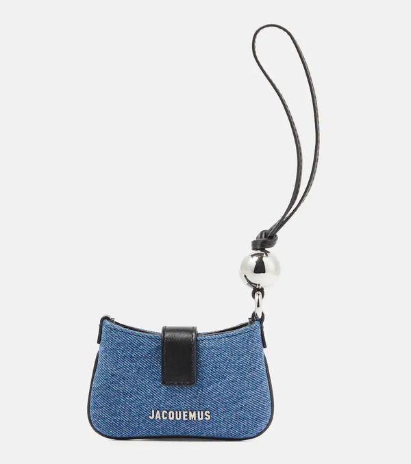  Jacquemus Jacquemus Tarjetero Le Porte Bisou De Denim 