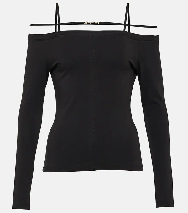  Jacquemus Jacquemus Top Sierra Lencera De Algodón 