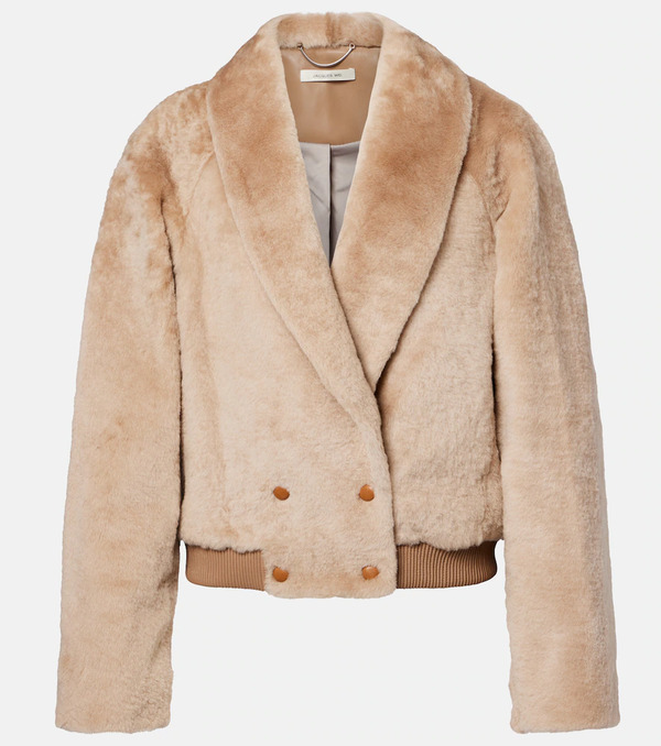  Jacques Wei Jacques Wei Chaqueta De Borrego 
