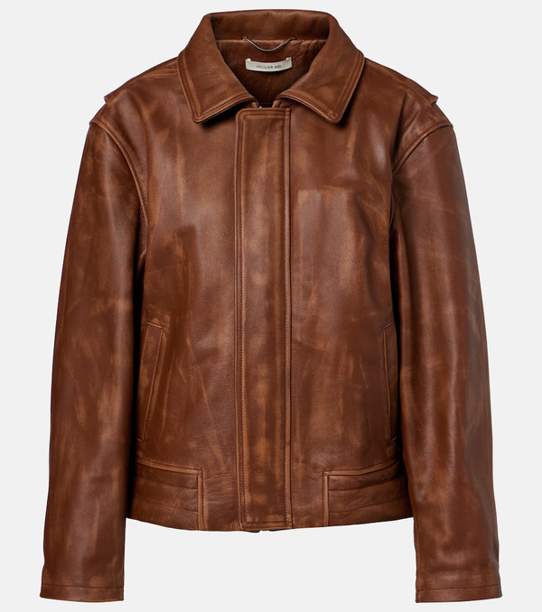  Jacques Wei Jacques Wei Chaqueta De Piel 