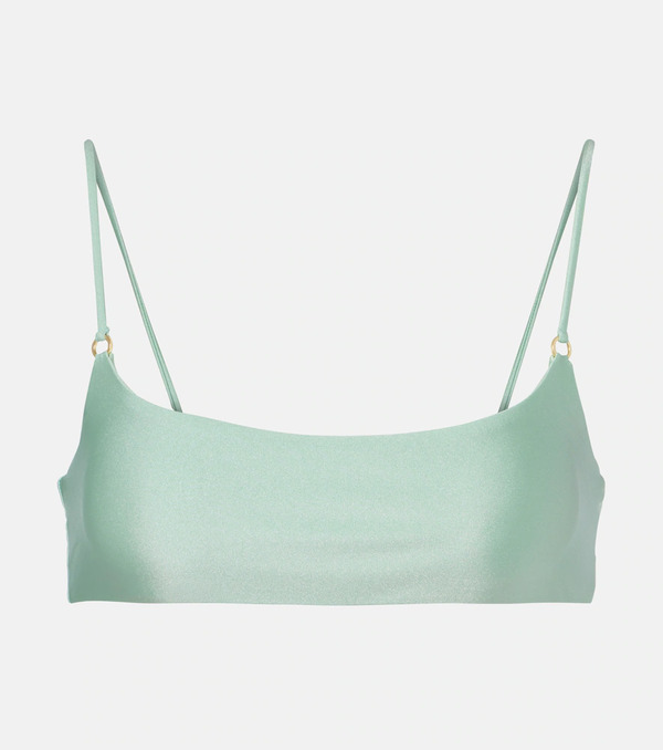  Jade Swim Jade Swim Top De Bikini Hinge 