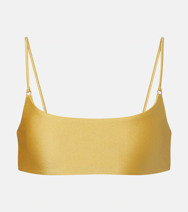  Jade Swim Jade Swim Top De Bikini Hinge 