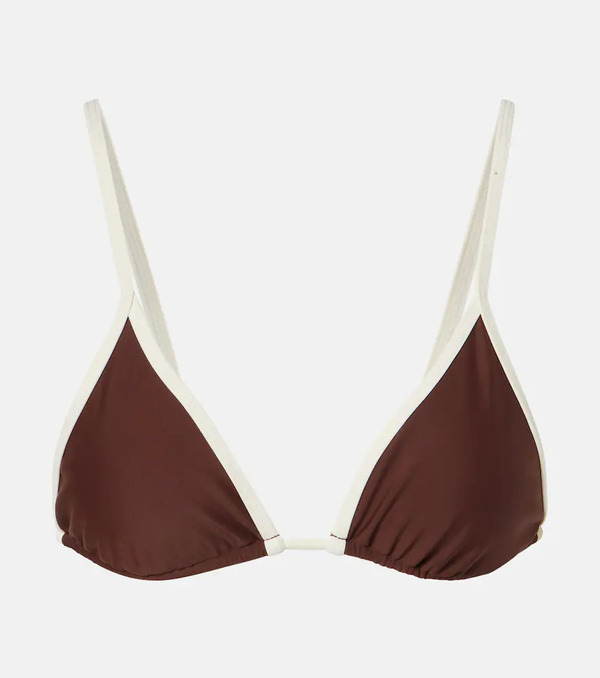  Jade Swim Jade Swim Top De Bikini Via 