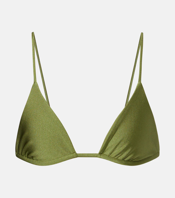  Jade Swim Jade Swim Top De Bikini Via 
