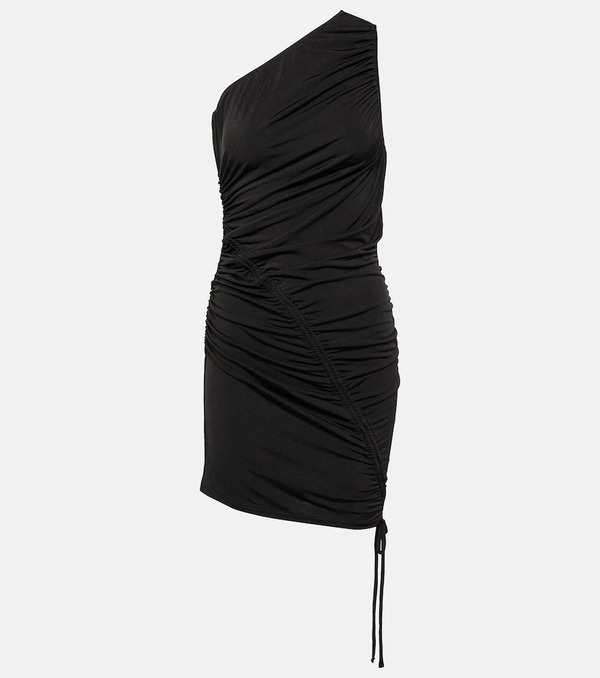  Jade Swim Jade Swim Vestido Corto Gianna De Un Solo Hombro 