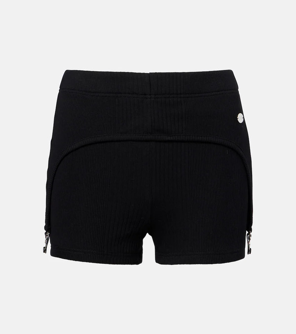  Jean Paul Gaultier Jean Paul Gaultier Shorts Acanalados De Jersey De Algodón 
