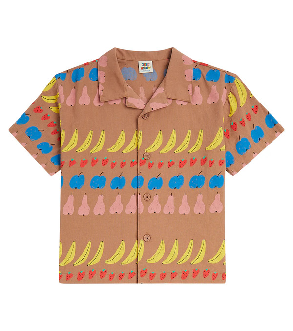  Jellymallow Jellymallow Camisa De Algodón Estampada 