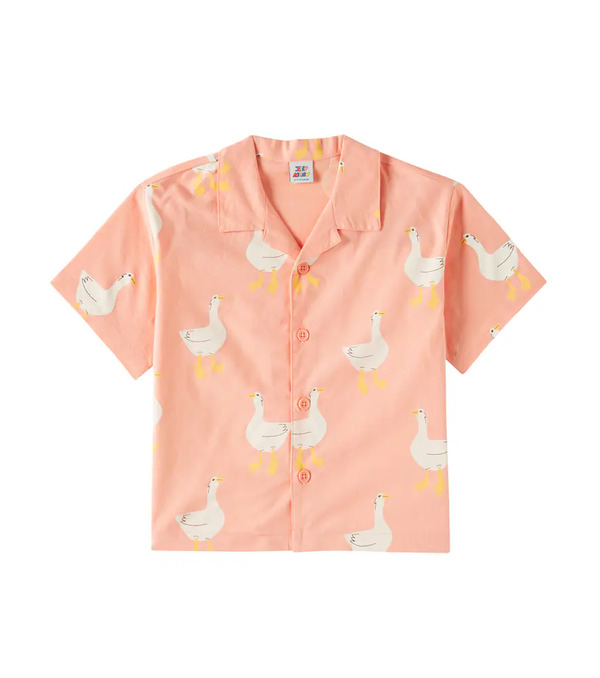  Jellymallow Jellymallow Camisa De Algodón Estampada 
