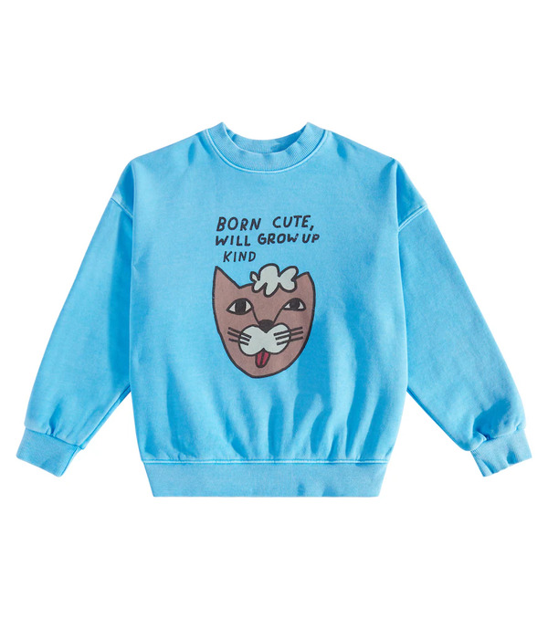  Jellymallow Jellymallow Sudadera Cat De Algodón 