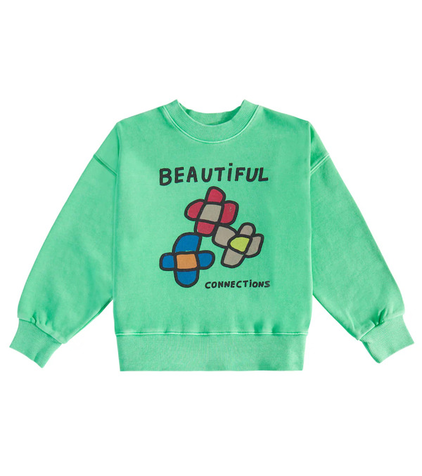  Jellymallow Jellymallow Sudadera Flowers De Algodón 