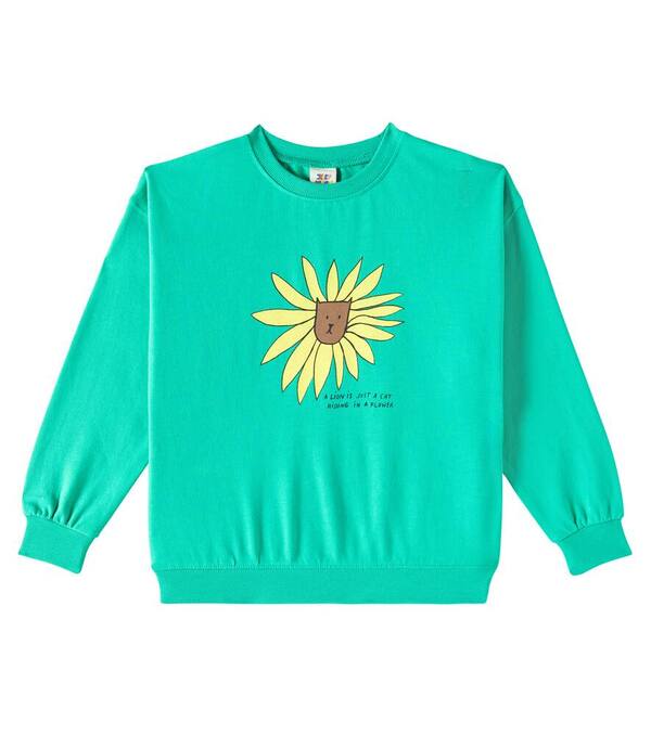  Jellymallow Jellymallow Sudadera Lion De Algodón 