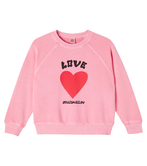  Jellymallow Jellymallow Sudadera Love De Jersey De Algodón 
