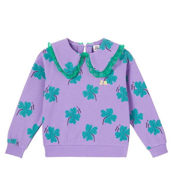  Jellymallow Jellymallow Sudadera Lucky Clover De Algodón Estampada 