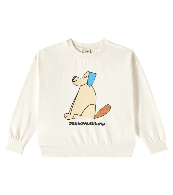  Jellymallow Jellymallow Sudadera Mr.dog De Algodón 