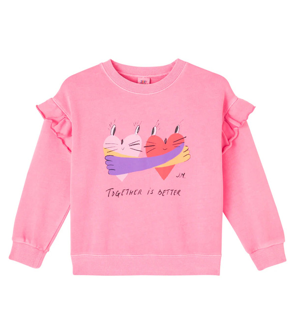  Jellymallow Jellymallow Sudadera Together De Algodón Estampada 