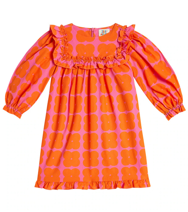  Jellymallow Jellymallow Vestido Clover De Algodón 